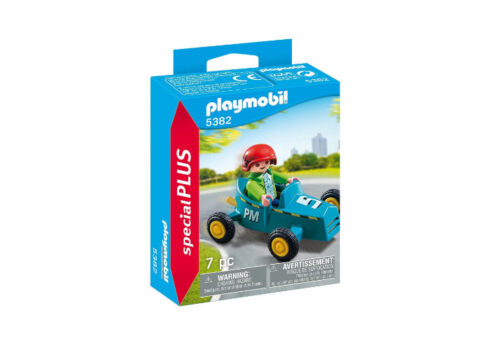 5382 Niño con kart - Special Plus