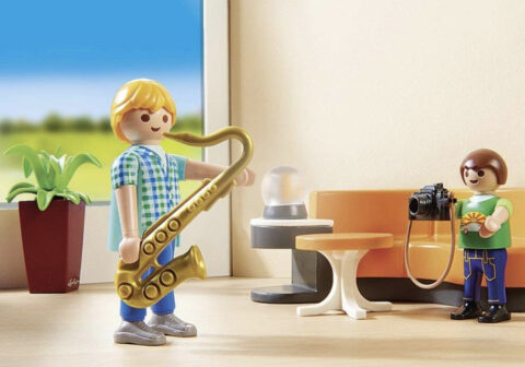 Playmobil City Life 9267 Salon équipé - Playmobil - Achat & prix