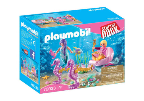 70033 Carruaje caballos de mar - Starter pack