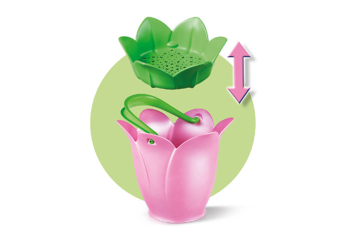 70065 Cubo flor - Imagen 3