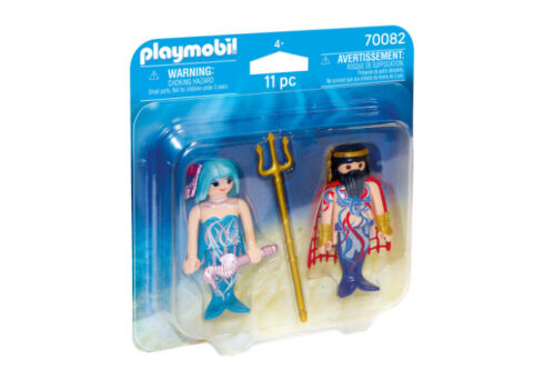 70082 Rey del mar y sirena - Duo Pack