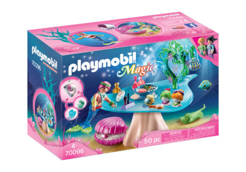 70096 Salón de belleza con caja de perla