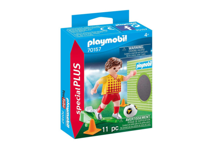 70157 Jugador de fútbol - Special Plus