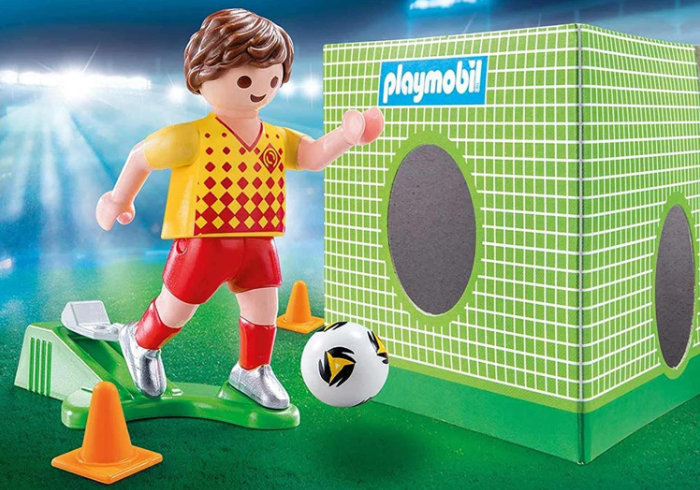 70157 Jugador de fútbol - Special Plus - Imagen 3