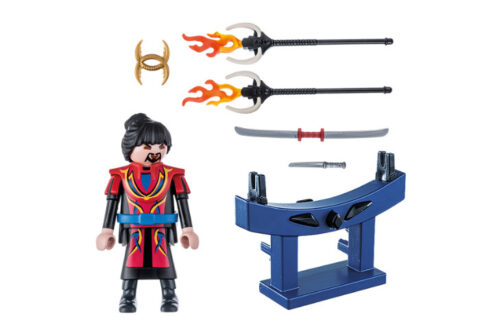 PLAYMOBIL 70158 Special Plus Asian Fighter Figure - Multi-Colored Toy Figure