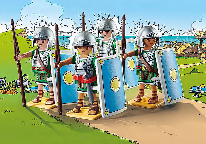 70934 Tropa romana - Imagen 3