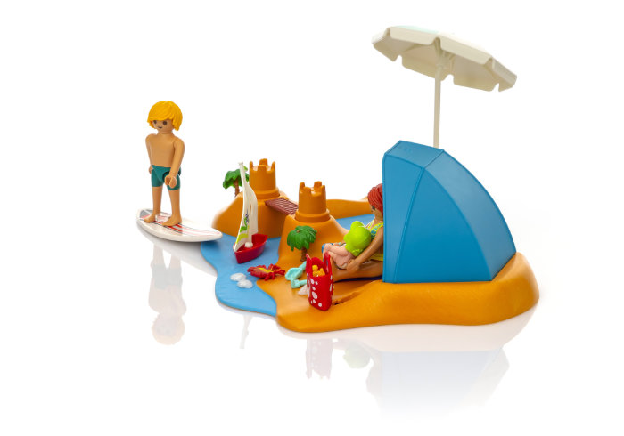 Playmobil - Familia En La Playa Playmobil: Family Fun