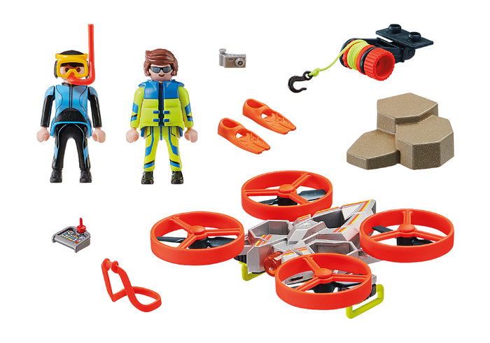 70143 Buzo con dron de rescate - Imagen 2