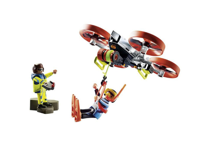 70143 Buzo con dron de rescate - Imagen 3