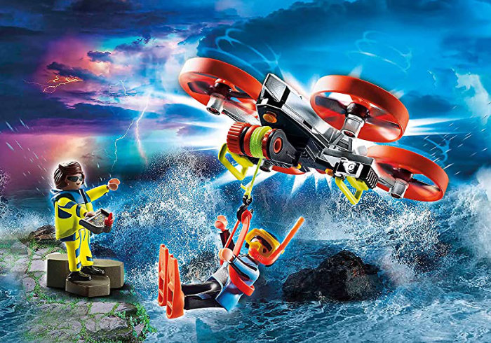 70143 Buzo con dron de rescate - Imagen 4