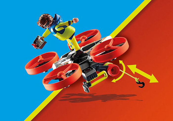70143 Buzo con dron de rescate - Imagen 5