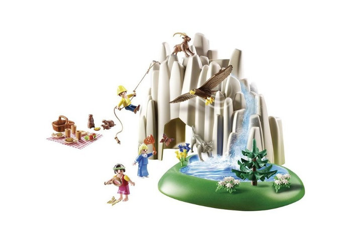 Playmobil 70555 Lago Mágico de Hadas - El Mundo del Click - Tienda