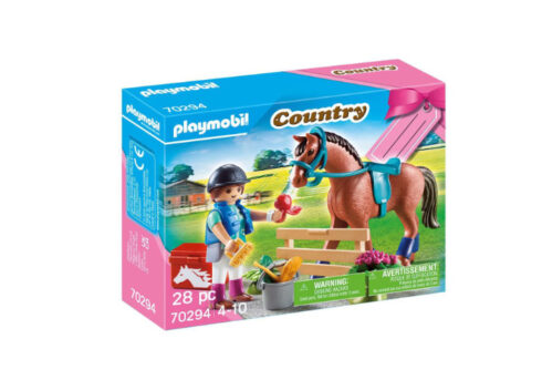 70294 Set granja caballos