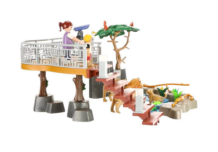 Playmobil® Family Fun Löwen im Freigehege 70343