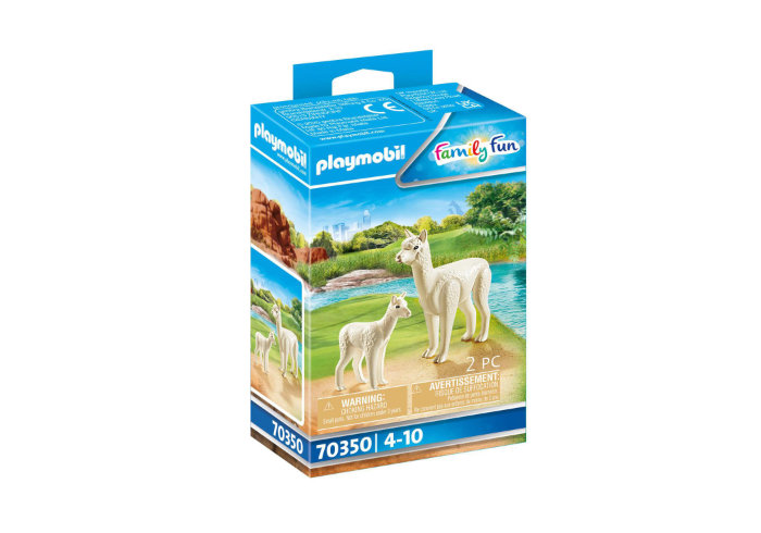 70350 Alpaca con bebé