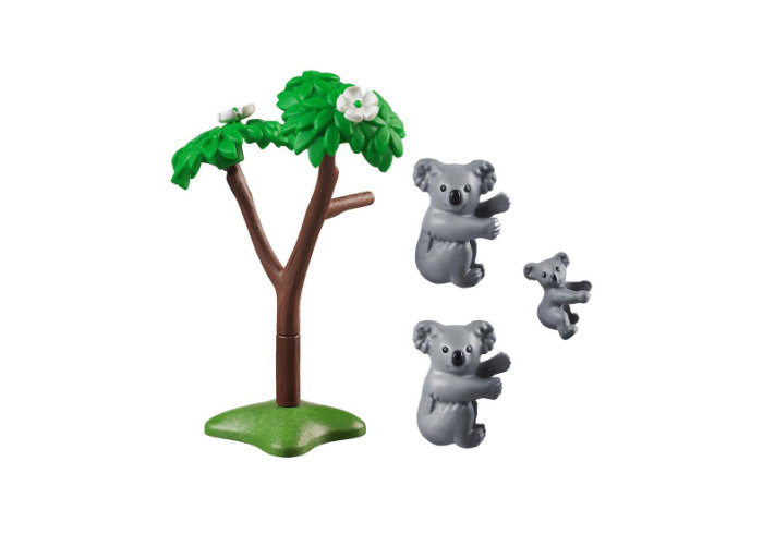 70352 Koalas con bebé - Imagen 2