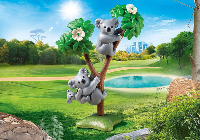 70352 Koalas con bebé - Imagen 4