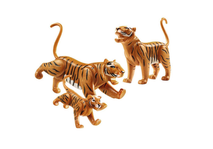70359 Tigres con bebé - Imagen 2
