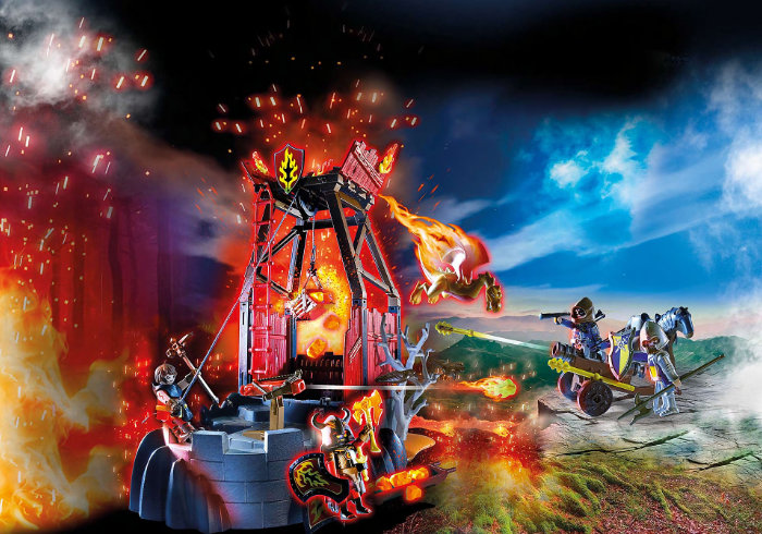 70390 Mina de lava de los Bandidos de Burnham - Imagen 8
