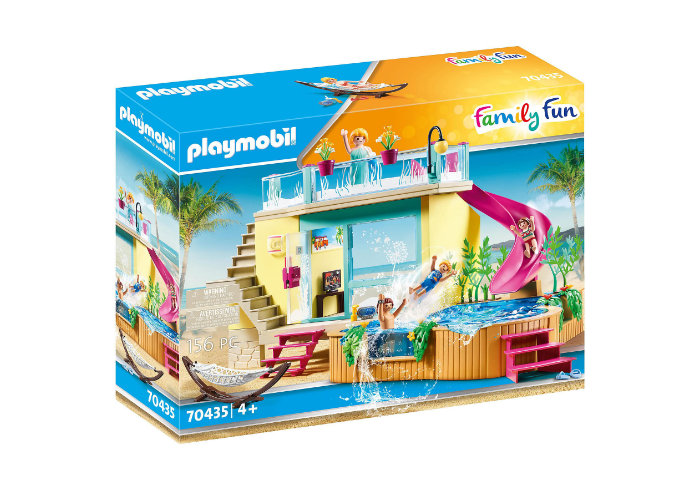 70435 Bungalo con piscina