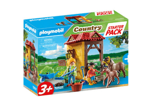 70501 Granja de caballo - Starter Pack