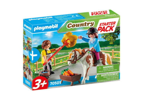 70505 Granja de caballos set adicional - Starter Pack
