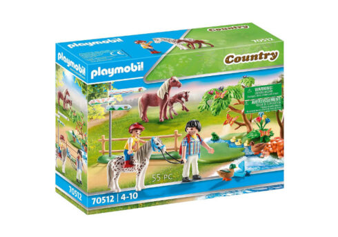 70512 Paseo en ponis