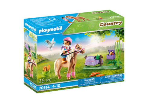 70514 Poni coleccionable islandes