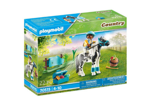 70515 Poni coleccionable Lewitzer