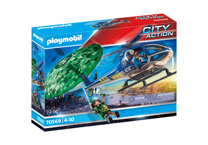 70569 Helicóptero de la policía
