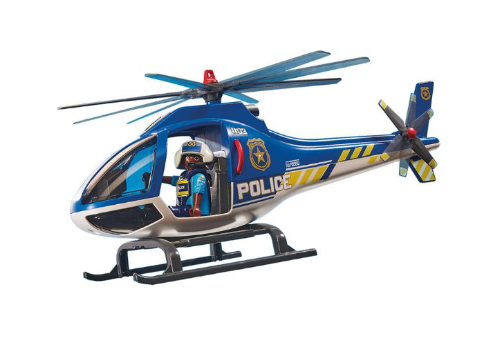 70569 Helicóptero de la policía - Imagen 4