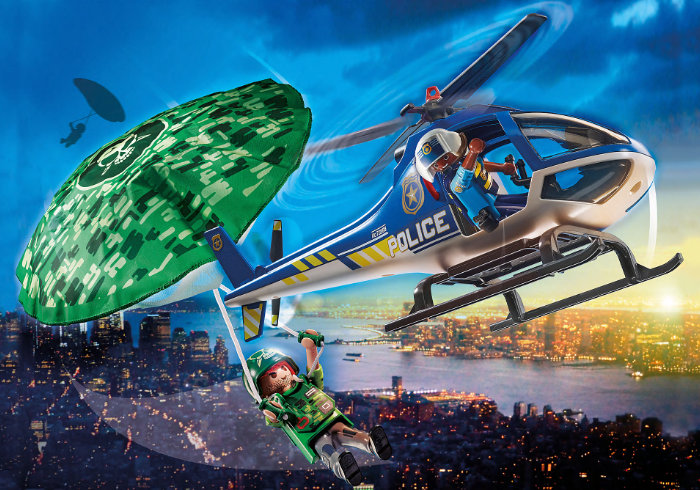 70569 Helicóptero de la policía - Imagen 5