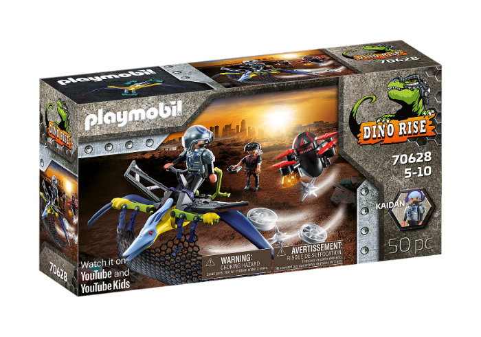 70628 Pteranodon: Ataque desde el aire