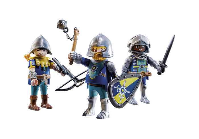 70671 Set de 3 caballeros de Novelmore - Imagen 3