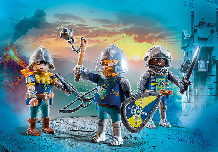 70671 Set de 3 caballeros de Novelmore - Imagen 4