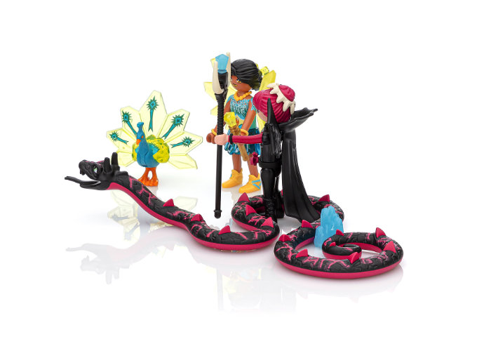 70803 Crystal fairy y bat fairy con animales del alma - Imagen 5