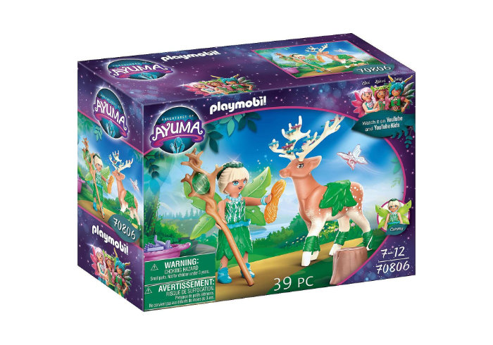 70806 Forest fairy con animal del alma