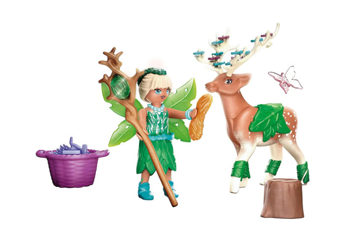 70806 Forest fairy con animal del alma - Imagen 4