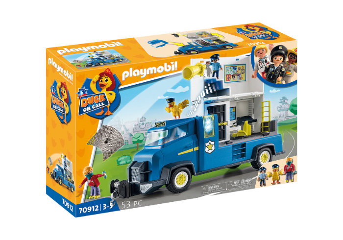 70912 Camión de policía