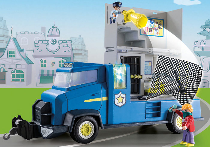 70912 Camión de policía - Imagen 3