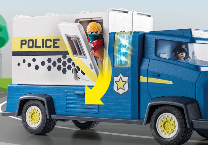 70912 Camión de policía - Imagen 4
