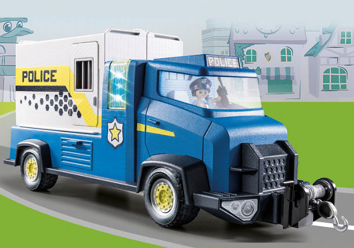 70912 Camión de policía - Imagen 6