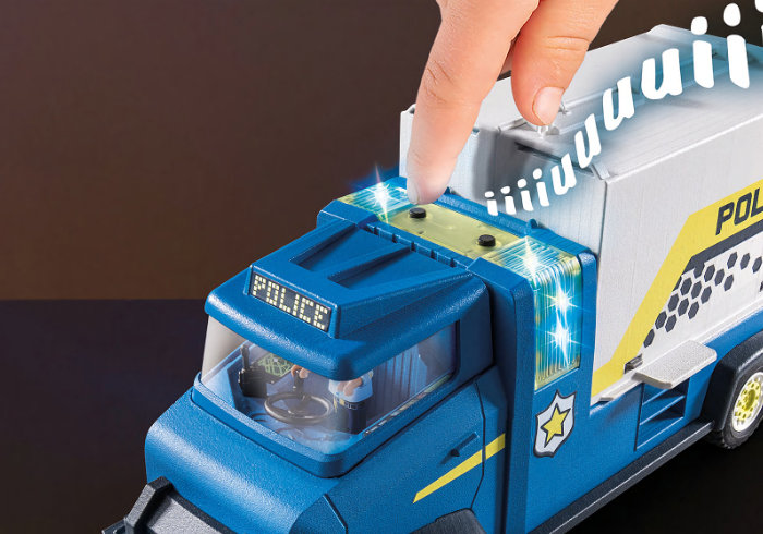 70912 Camión de policía - Imagen 5