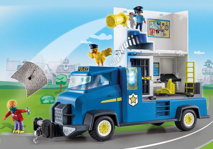 70912 Camión de policía - Imagen 8
