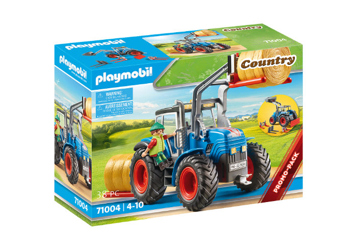 71004 Gran tractor con accesorios