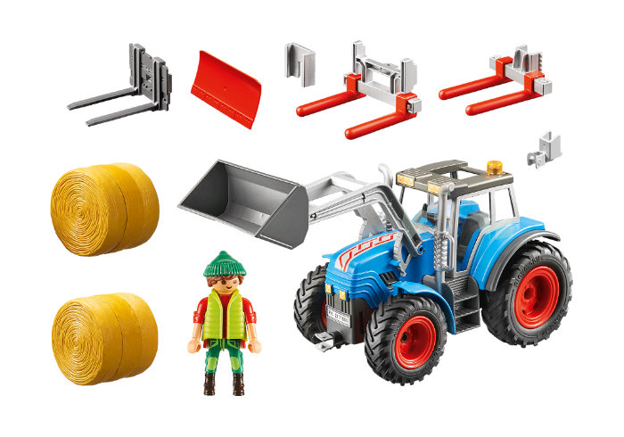 71004 Gran tractor con accesorios - Imagen 2