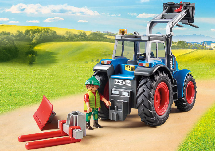 71004 Gran tractor con accesorios - Imagen 5