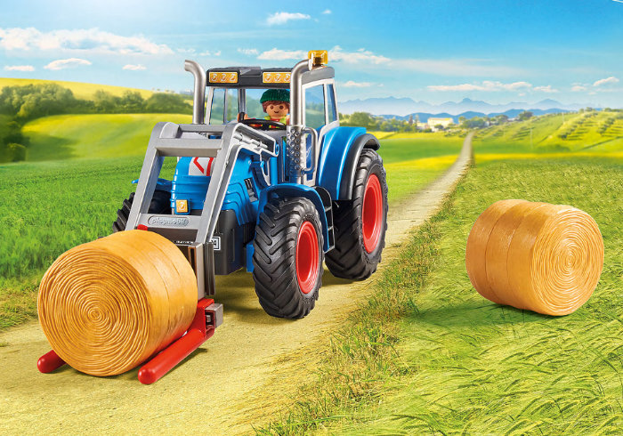 71004 Gran tractor con accesorios - Imagen 4