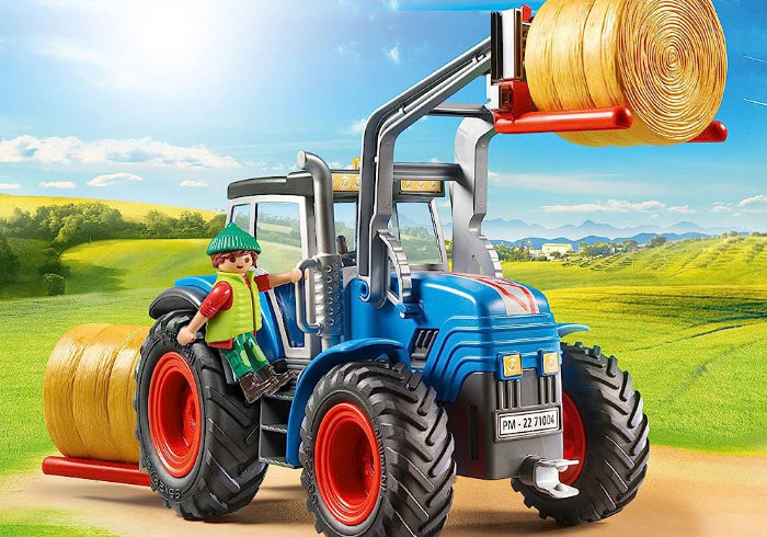 71004 Gran tractor con accesorios - Imagen 3