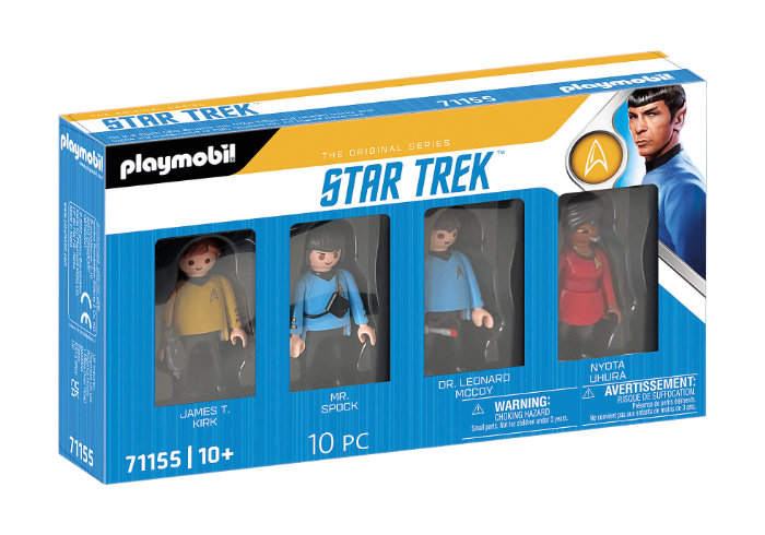 71155 Set de figuras Star trek